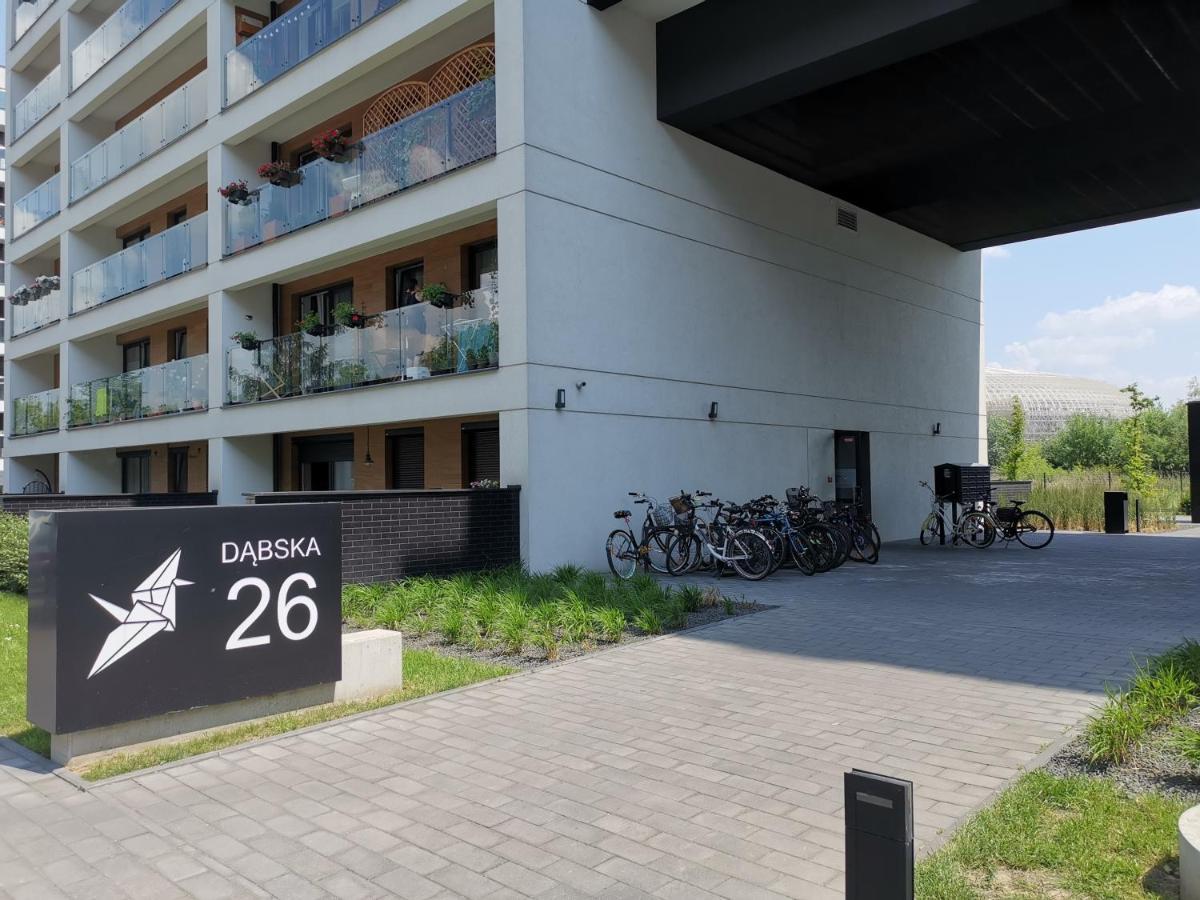 Apartament Krakow Arena Ngoại thất bức ảnh