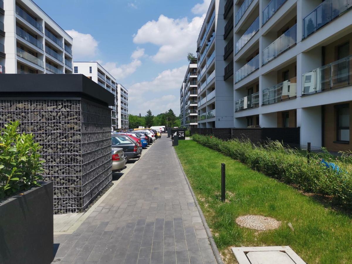 Apartament Krakow Arena Ngoại thất bức ảnh
