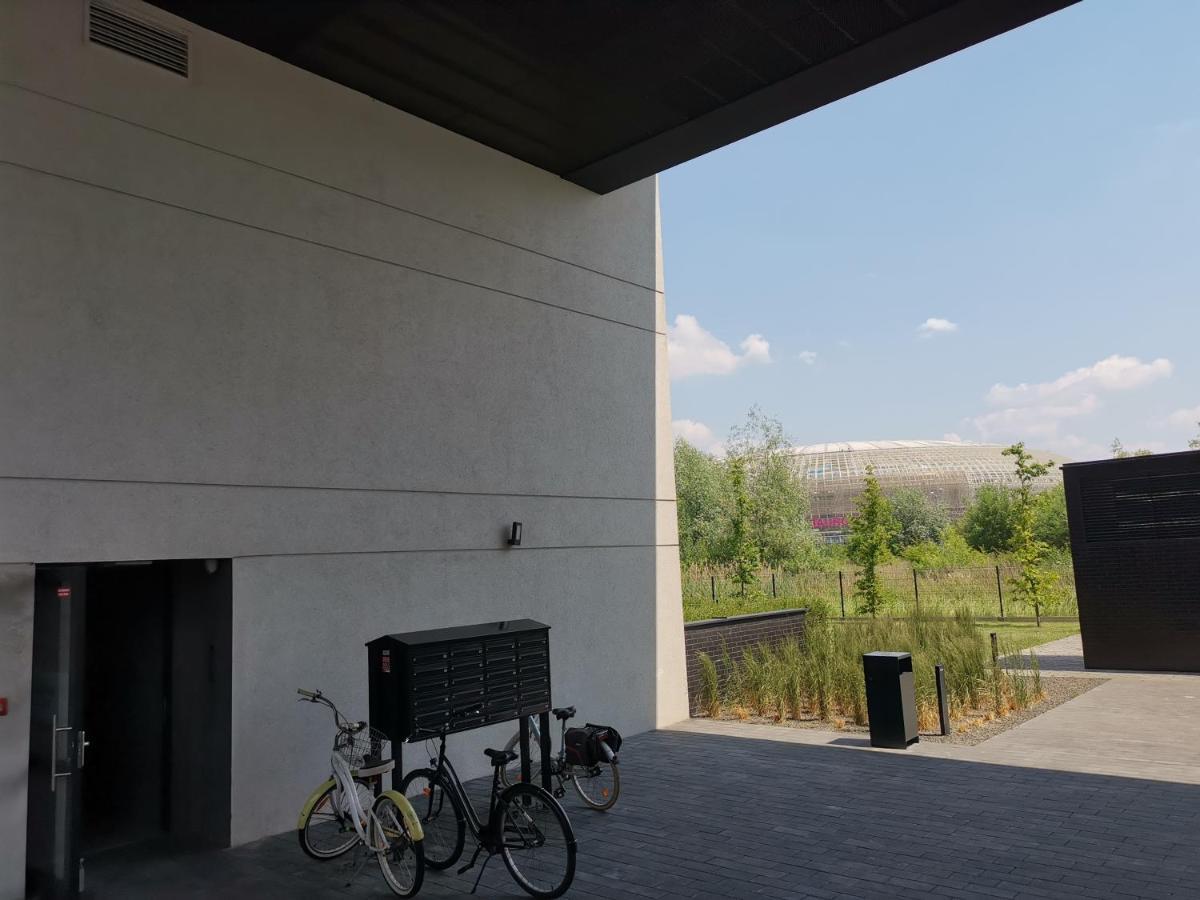 Apartament Krakow Arena Ngoại thất bức ảnh