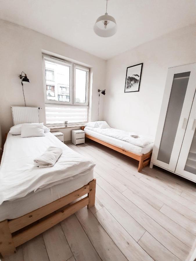 Apartament Krakow Arena Ngoại thất bức ảnh