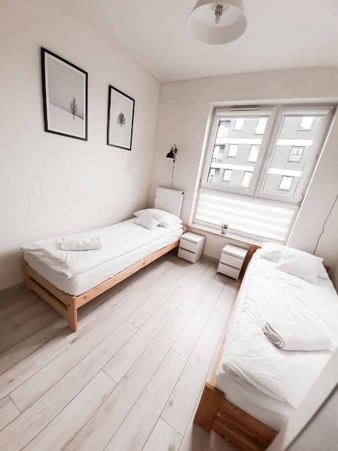 Apartament Krakow Arena Ngoại thất bức ảnh
