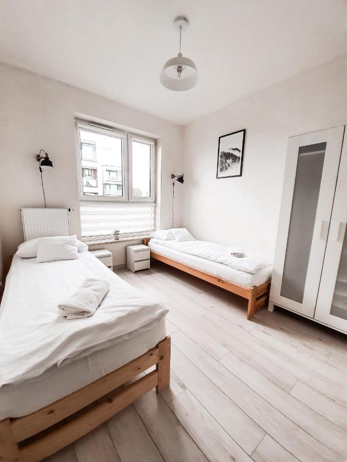 Apartament Krakow Arena Ngoại thất bức ảnh