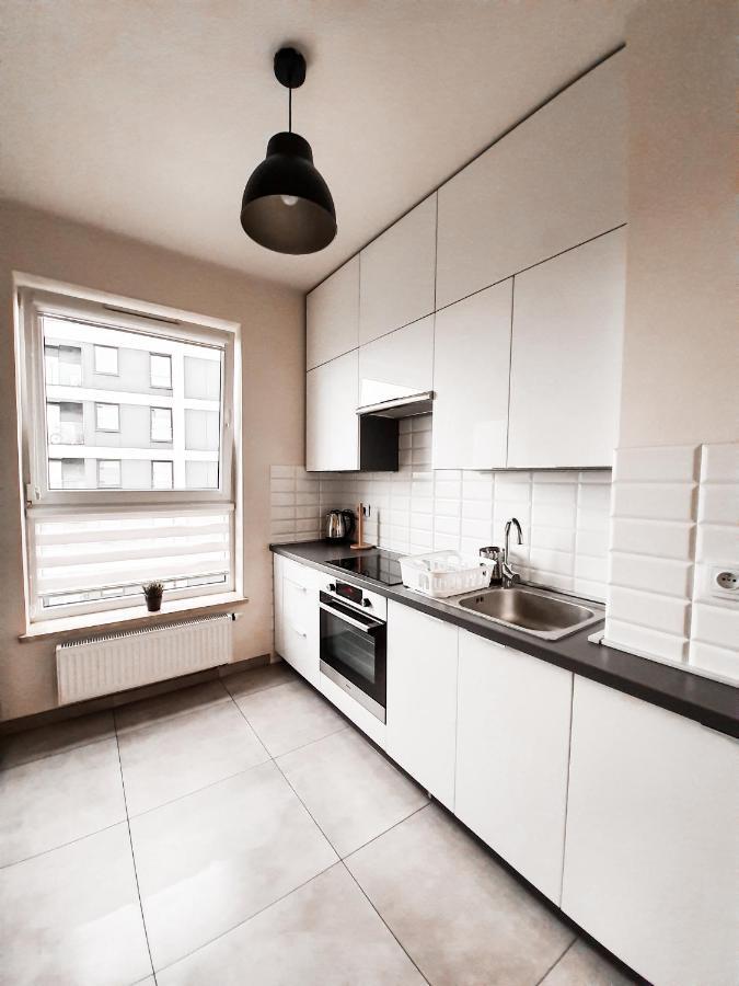 Apartament Krakow Arena Ngoại thất bức ảnh