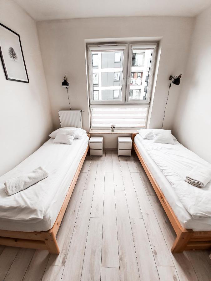 Apartament Krakow Arena Ngoại thất bức ảnh