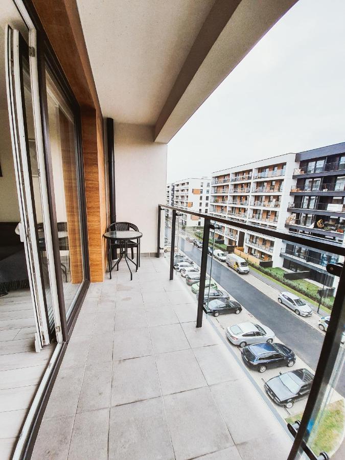 Apartament Krakow Arena Ngoại thất bức ảnh