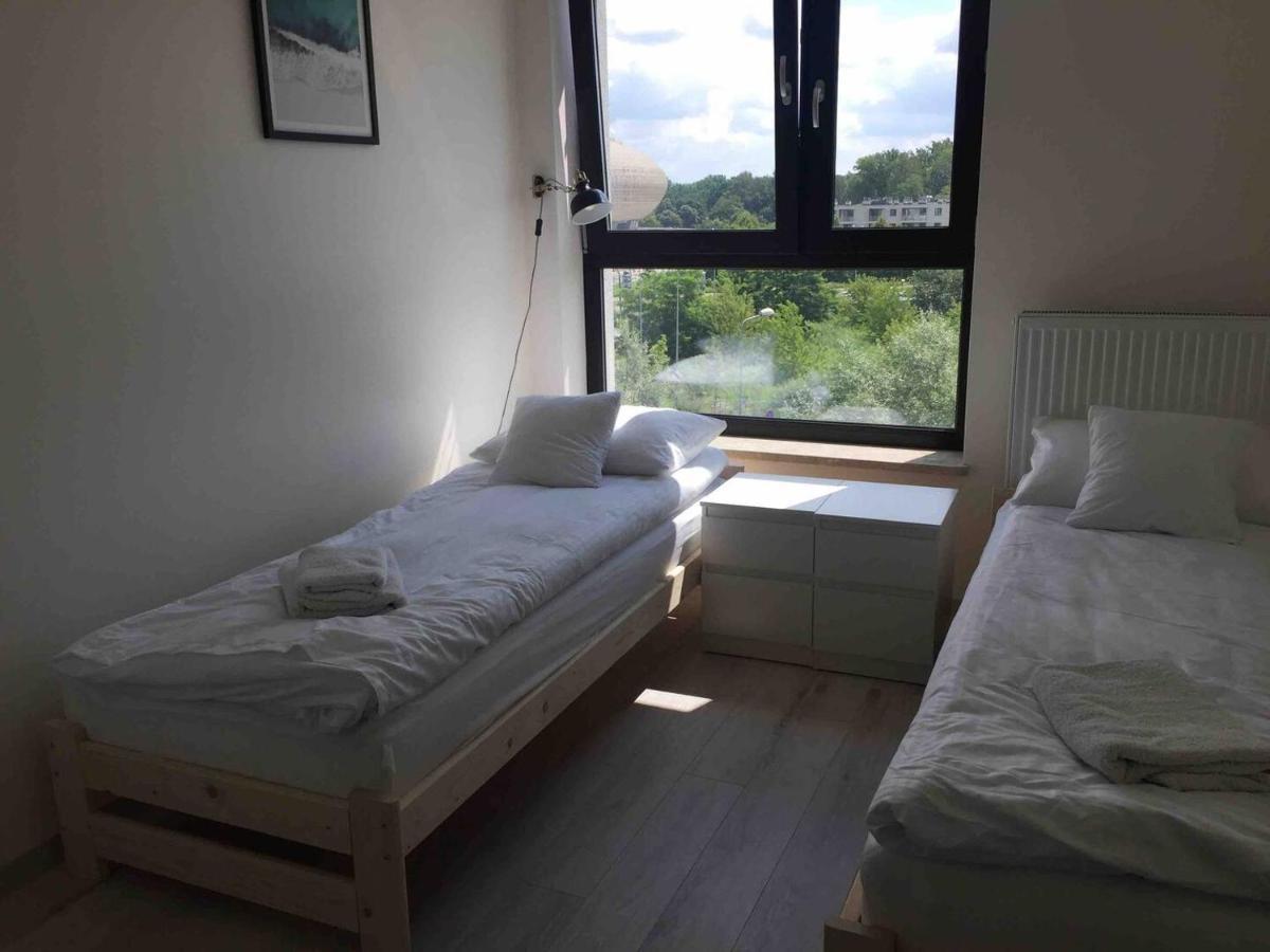 Apartament Krakow Arena Ngoại thất bức ảnh