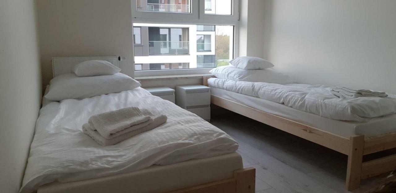 Apartament Krakow Arena Ngoại thất bức ảnh